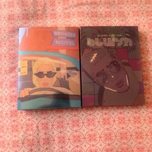 Brand New Made by Mitchell Bronze and BLURSH Books